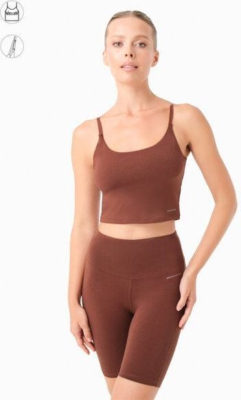 ORGANICATION TARRA | Crop-Top aus Bio-Baumwolle