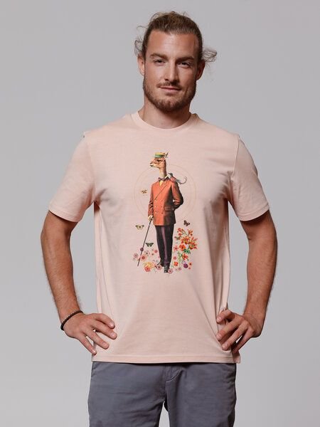 watapparel T-Shirt Unisex Fancy Llama