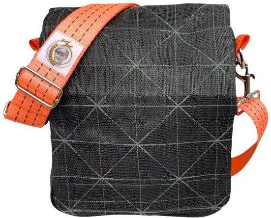 Beadbags Umhängetasche NET13TJ reused Moskitonetz