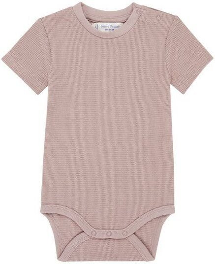 sense-organics AKELA Kurzarmbody Classic aus Waffel-Jersey von Sense Organics