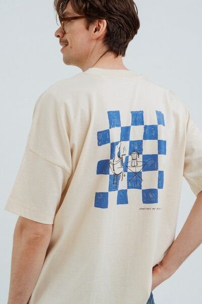 Kultgut Artdesign - Biofair- Oversize Shirt / Take a break