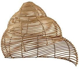 liv interior Rattan Lampenschirm OYSTER