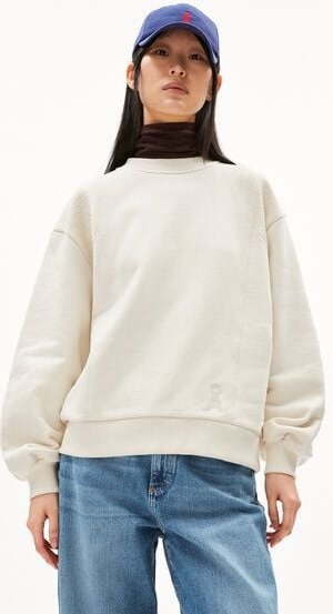 ARMEDANGELS WINONAA - Damen Sweatshirt Relaxed Fit aus Bio-Baumwolle