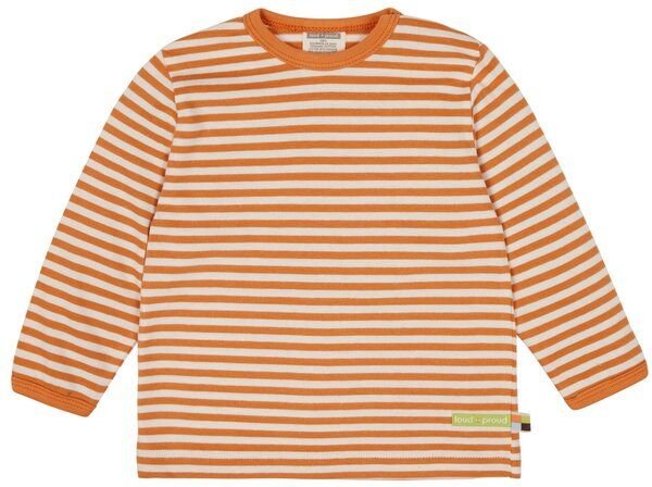 loud + proud Babys & Kinder Shirt Streifen, GOTS-zertifiziert