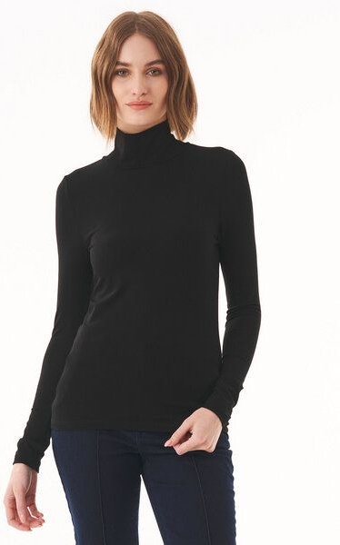 Thumbnail - ORGANICATION Langarmshirt aus LENZING ECOVERO mit Rollkragen