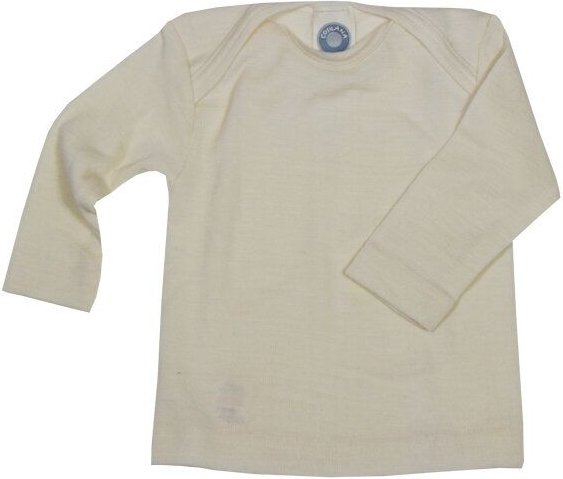 Cosilana Baby Schlupfhemd Wolle Seide