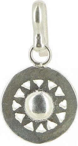 Mitienda Shop Anhänger aus 950er Silber