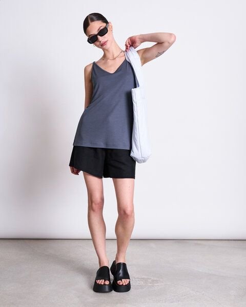 JAN N JUNE Trägertop TRIANGLE FLOW