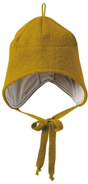 disana Baby Walk-Mütze reine Bio-Merinowolle