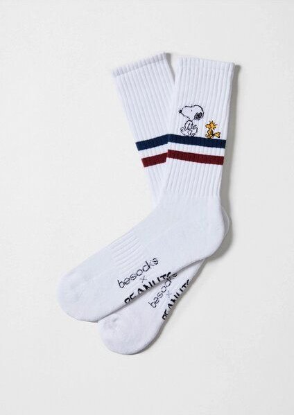 BeSocks Bio-Tennissocken - Snoopy