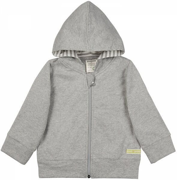 loud + proud Kapuzenjacke, GOTS-zertifiziert