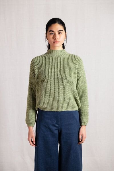 Jyoti - Fair Works Pullover Tacna