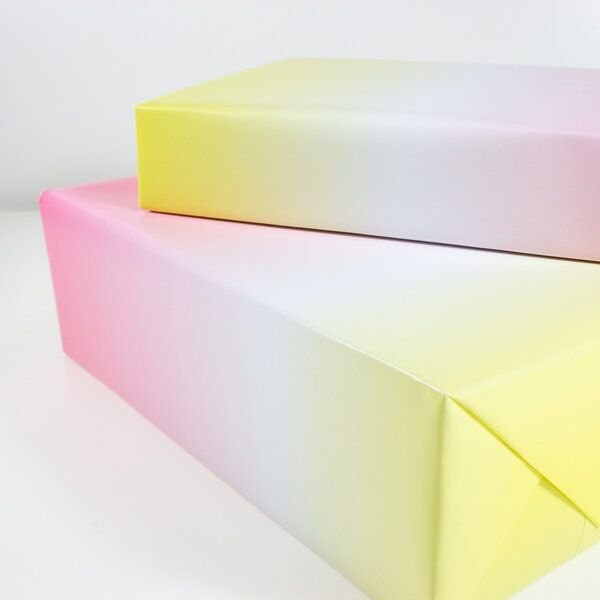 Bow & Hummingbird Geschenkpapier Sunrise