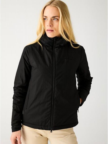 KnowledgeCotton Apparel Jacke VENT 140 Ripstop isoliert mit Merinowolle - Damen