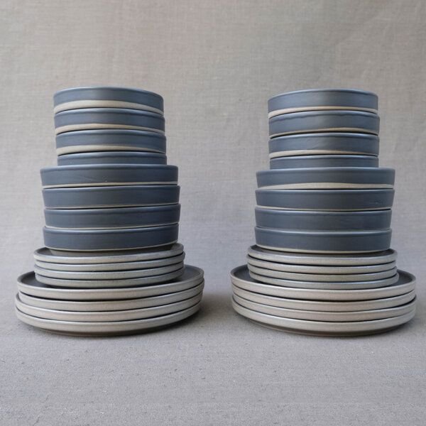 Izanami Tableware Geschirrset für 1 Person - 6 Personen - Lietzensee