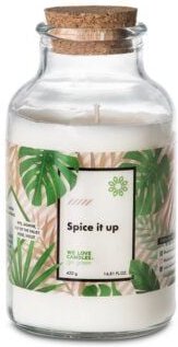We Love Candles Duftkerze GoGreen "Spice it Up" aus Sojawachs, 100% vegan
