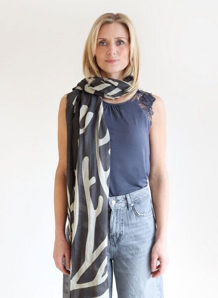 Djian Schal Cora – aus Modal (Lenzing TM) & Bio-Baumwolle