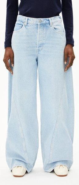 ARMEDANGELS AALTHEA BARREL Damen Barrel Leg Mid Waist aus recycelter Baumwolle