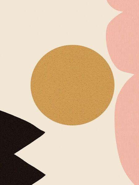 Photocircle Poster / Leinwandbild - Abstract 1