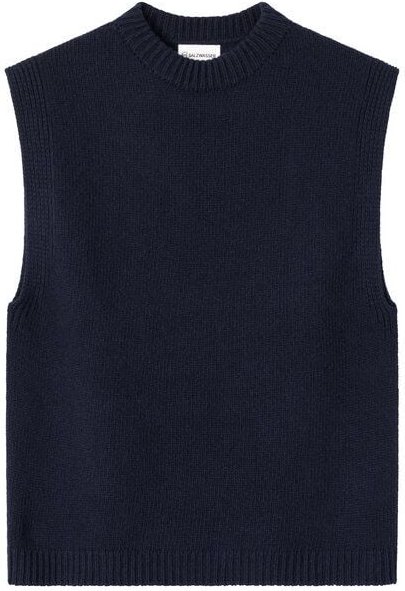 VESTERBRO – Woll-Pullunder (Unisex) aus 100% Merinowolle (GRS) von SALZWASSER