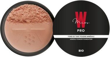 Miss W pro HD Mineral Powder Foundation 3 Varianten