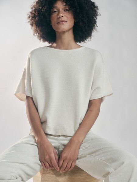 LANIUS Pullunder aus Bio-Schurwolle und Bio-Baumwolle