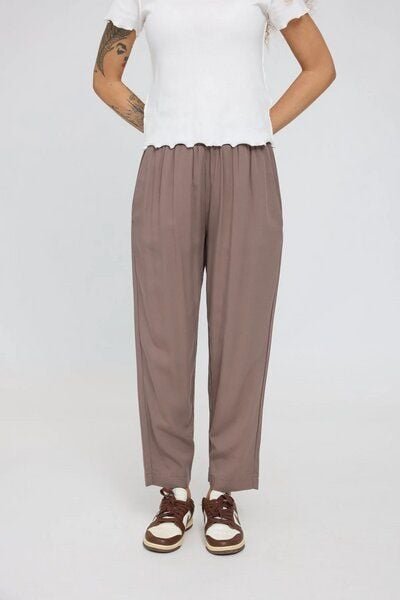 Mazine Hose - Straight Leg - aus Ecovero