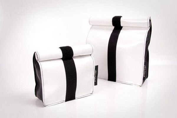 ARTHURKOPF QlTourBag - Tasche aus Fahrradschlauch