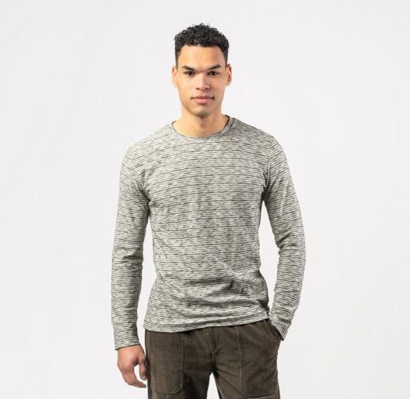 Living Crafts Langarm-Shirt - YADEN