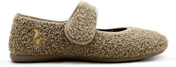 Veganer "thies ® Rec Teddy Ballerina" aus ultraweichem, recyceltem Fell