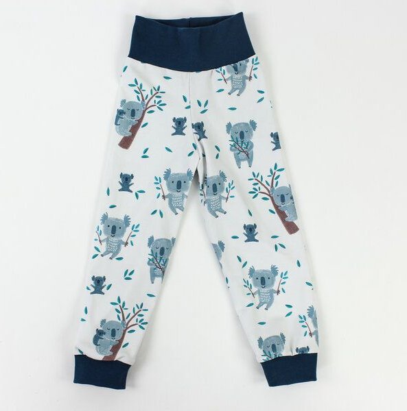 fuxandfriends Kinder-Leggings aus kuschelweichem Jersey