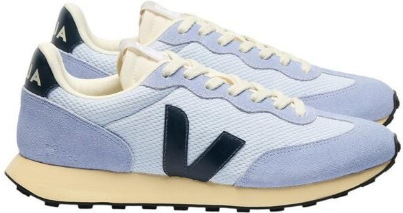 Veja Damen-Sneaker Rio Branco II Alveomesh Swan Nautico