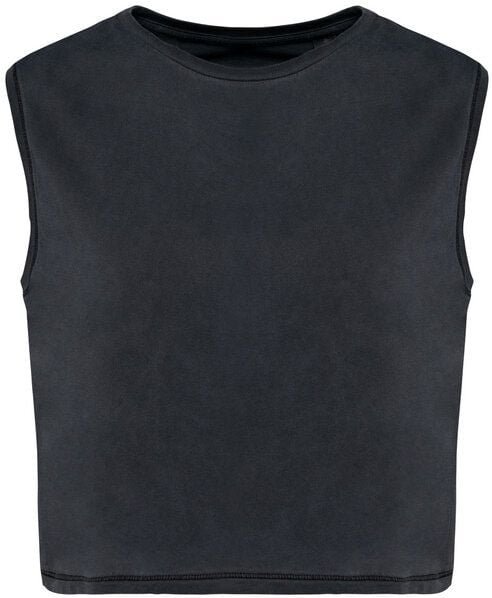 Kultgut Biofair- Vegan Vintagelook Top - 100% Biobaumwolle