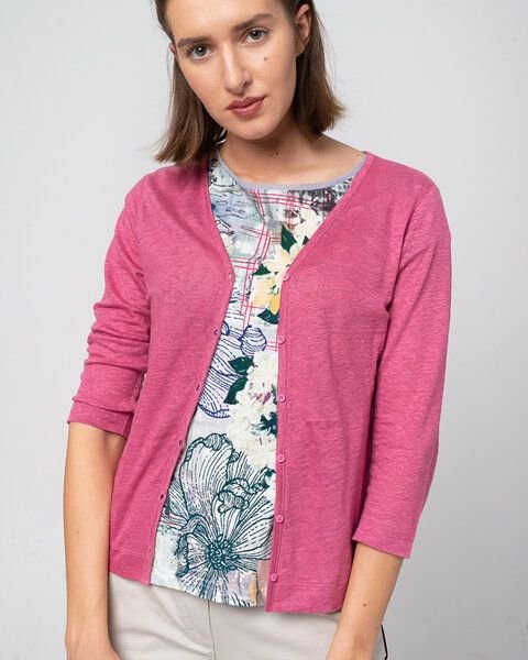 Alma & Lovis Kurzjacke aus Leinen | Linen Jacket