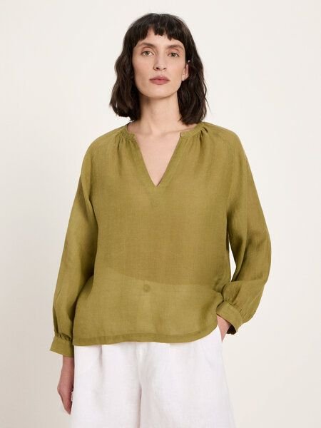 LANIUS Bluse aus Ramie