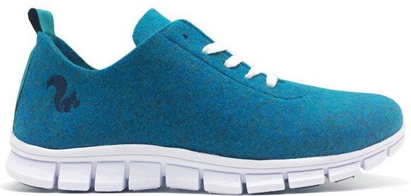 Veganer Sneaker "thies ® PET" aus recycelten Flaschen, ultraleicht und bequem