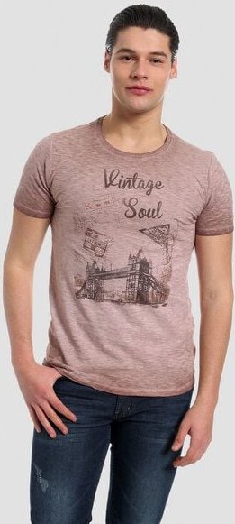 ORGANICATION MOR-4145 HERREN G.DYED T-SHIRT