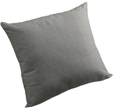 Nature by Adam Kissenhülle aus 100% Bio-Baumwolle - Made in Germany - Uni Collection light