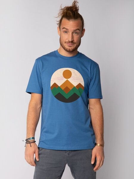 watapparel T-Shirt Unisex Geometric Landscape 2