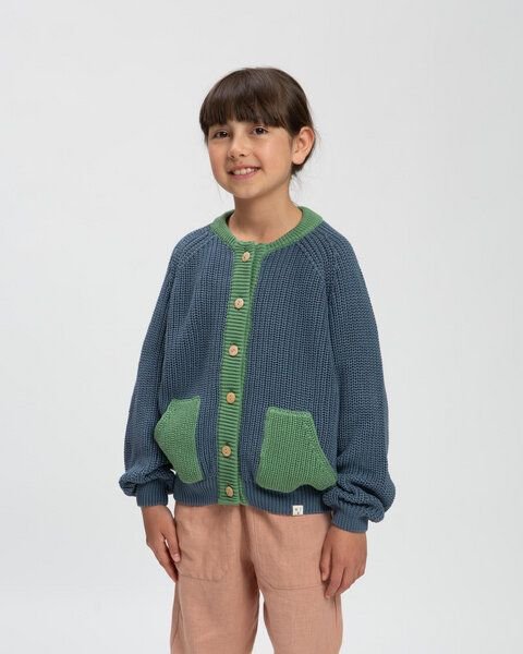 Matona Farbenfrohe Strickjacke für Kinder / Sunny Cardigan