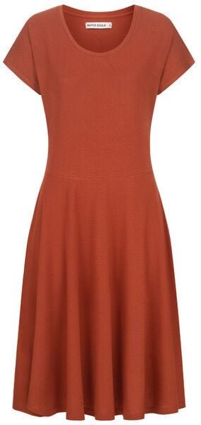 NATIVE SOULS Lyocell Kleid Dress Lena