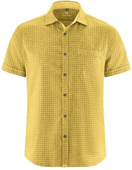 Hempage Herren Sommer Shirt Hanf Bio Baumwolle