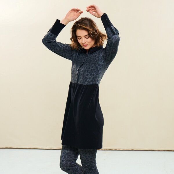 CON_STANT Tunika mit Knopfleiste 95% Baumwolle (kbA)