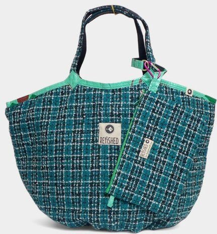 REFISHED fair fashion Tasche 'SOULMATE TWEED' Limitierte Edition!