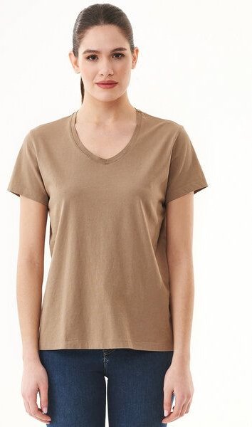 ORGANICATION Natural Dye T-Shirt aus Bio-Baumwolle