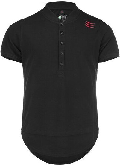 ROCKBODY Herren Poloshirt / Antony / Bio-Baumwolle / Stehkragen / Polo-Pique