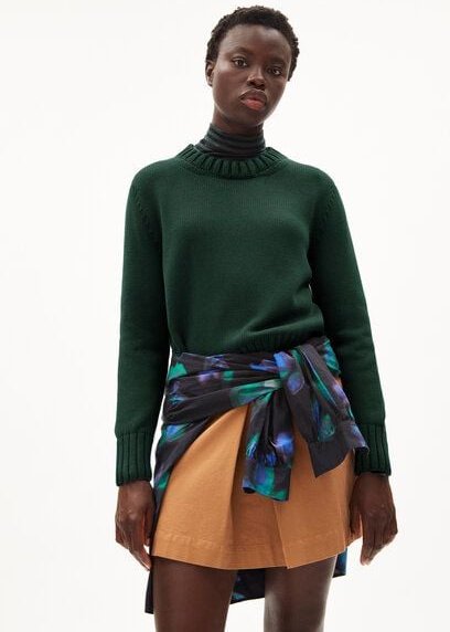 ARMEDANGELS AMALIAAS COMPACT - Damen Pullover Relaxed Fit aus Bio-Baumwolle