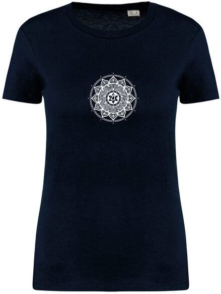 Brandless Basic Bio T-Shirt (ladies) Nr.4 Anahata Chakra 155g/m² XS - XXL