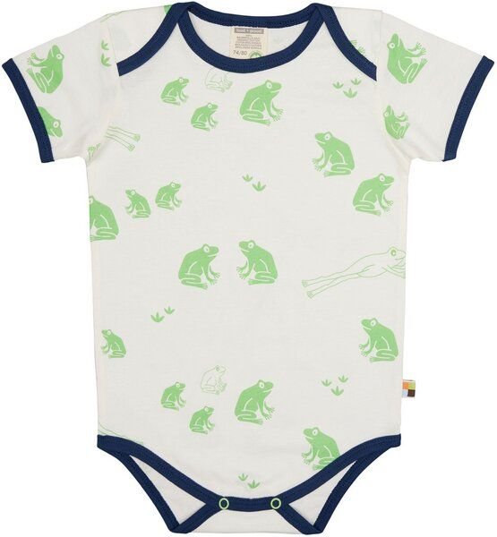 loud + proud Babys & Kinder Body kurzarm Druck, GOTS-zertifiziert