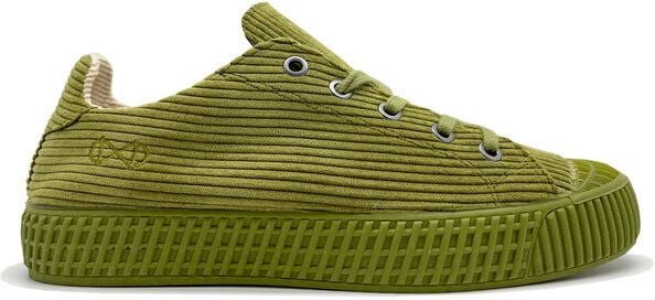 Veganer Sneaker "nat-2 Cord Low" aus echtem Corduroy, Kork, rec. Gummi und Zuckerrohr